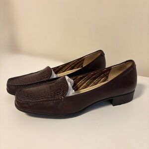 Anne Klein Brown Loafers